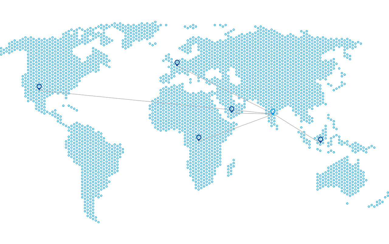 Overseas Map