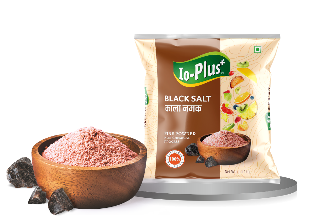 Io-Plus Black Salt (Kala Namak)
