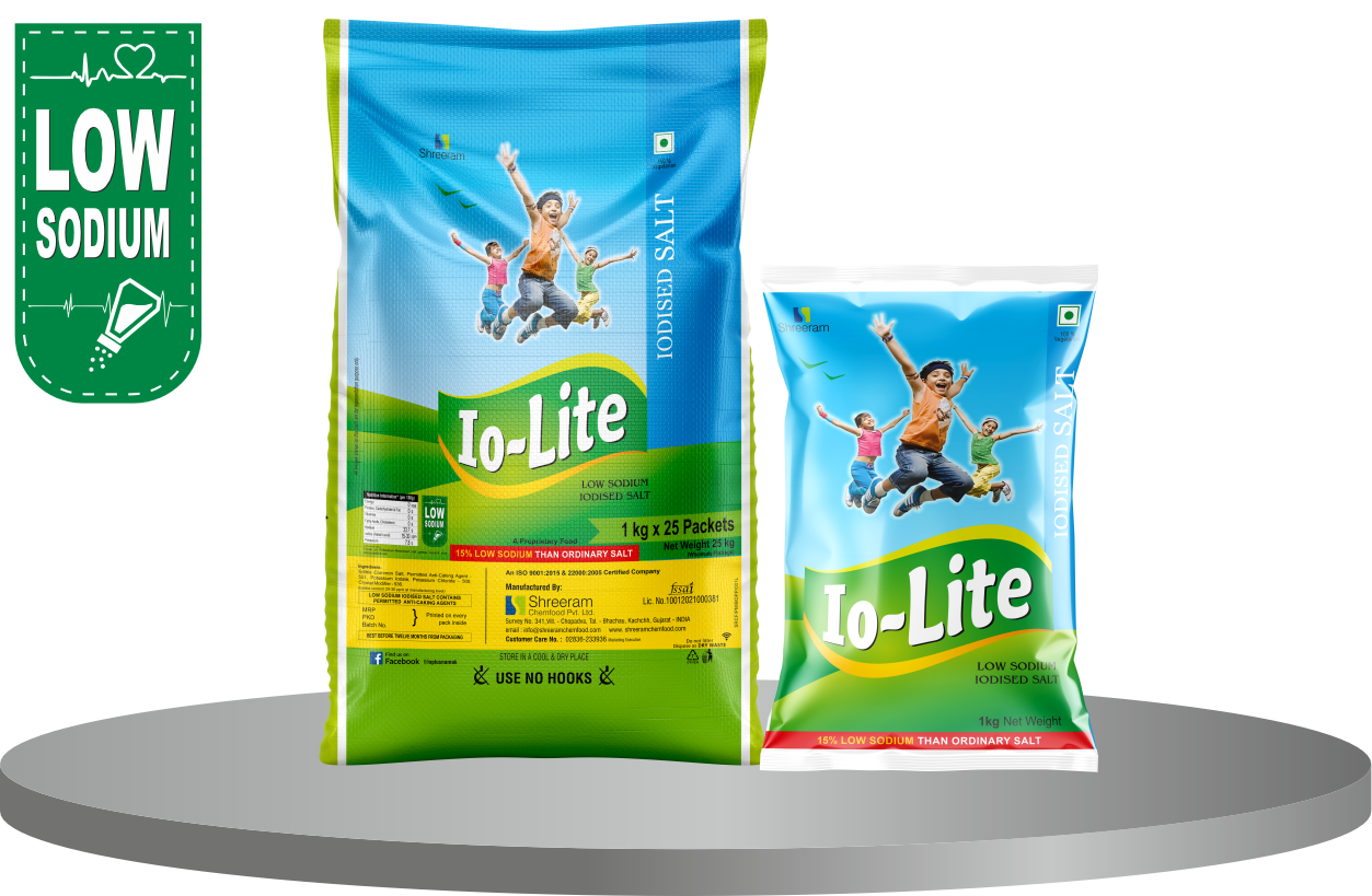 Io-Lite Low Sodium Iodised Salt