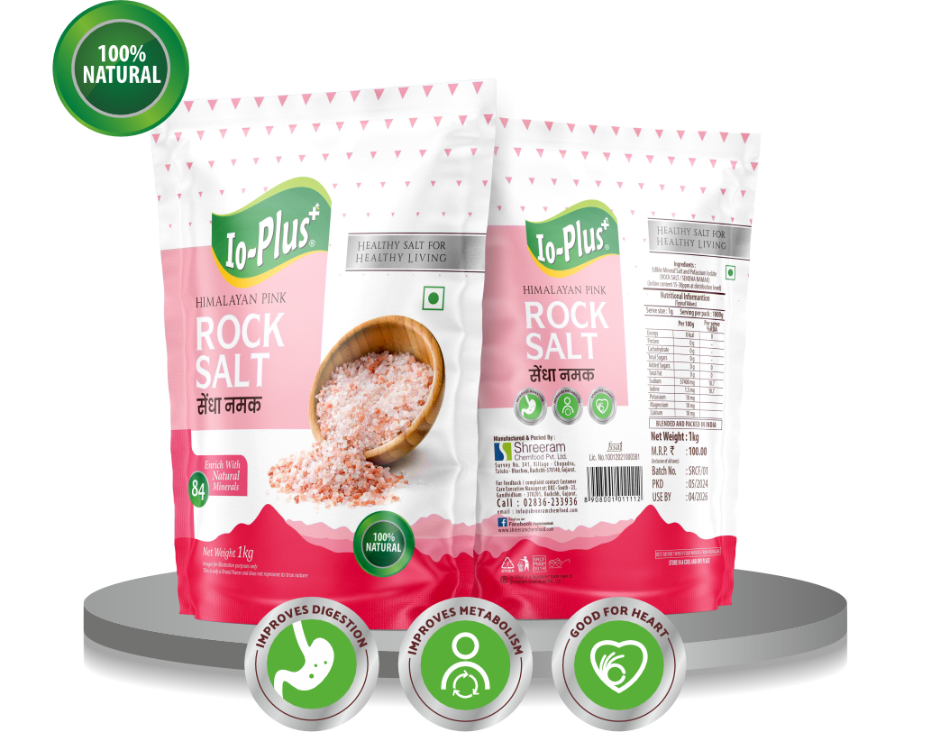 Io-Plus Rock Salt (Sendha Namak)