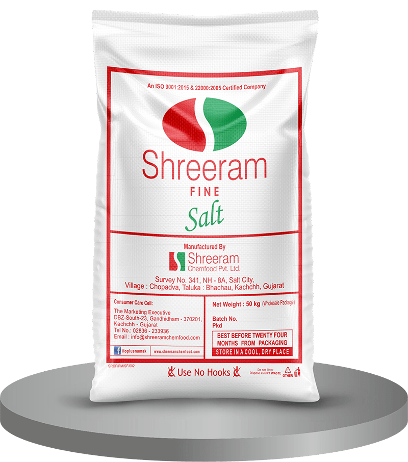 Shreeram Fine Salt