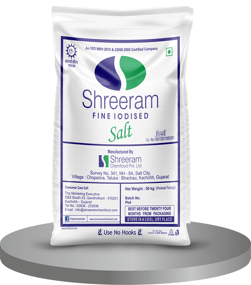 Shreeram Fine Iodised Salt