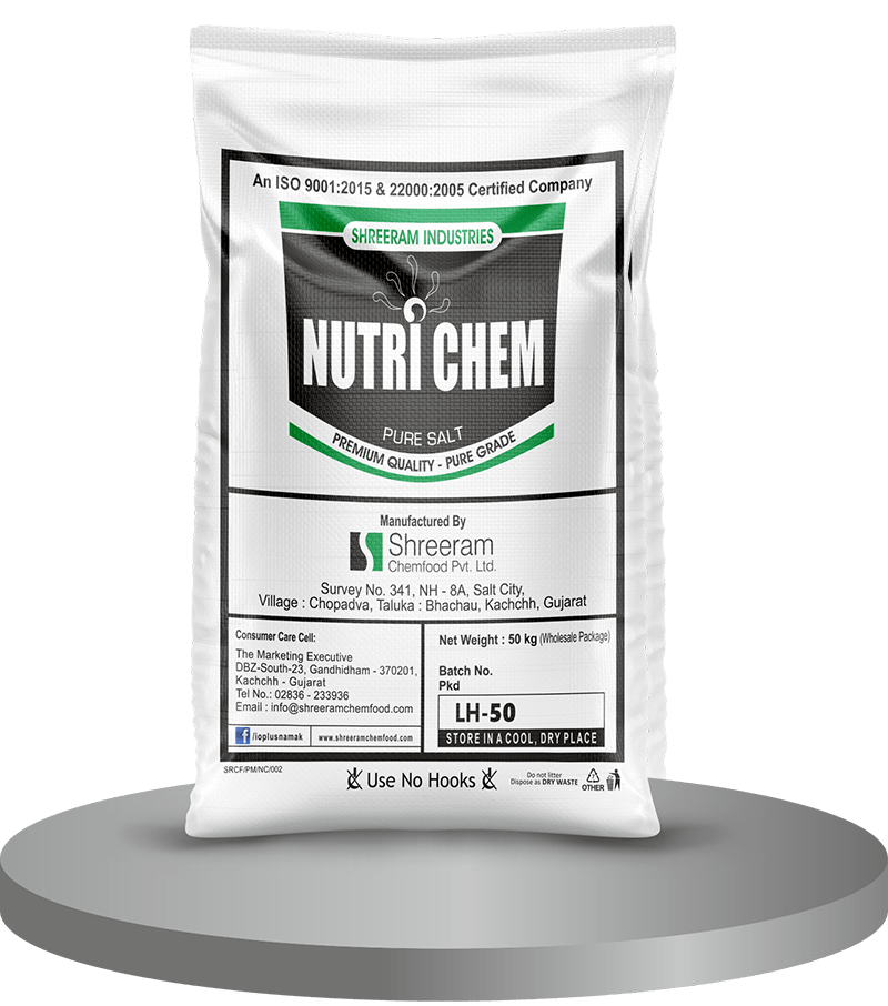 NUTRI-CHEM Pure Salt LH50