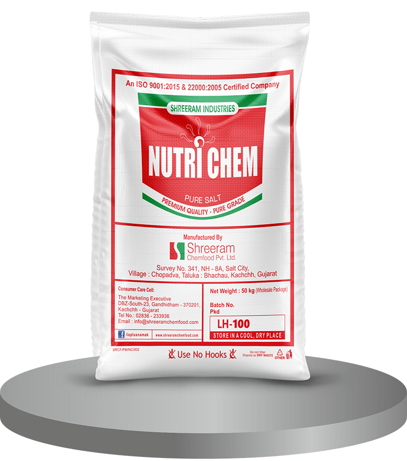 NUTRI-CHEM Pure Salt LH100