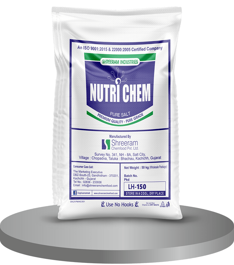 NUTRI-CHEM Pure Salt LH150