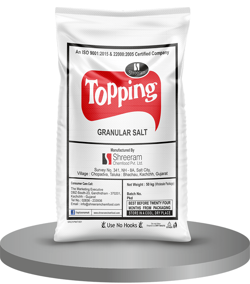 TOPPING Granular Salt